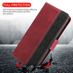Custodia per telefono in pelle RFID magnetica laterale con cuciture, For OPPO Find X3 Lite 5G, For OPPO Reno6, For OPPO Reno6 5G, For OPPO Reno5 A, For OPPO Reno7 5G, For vivo Y17