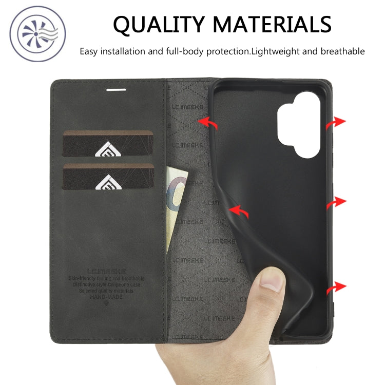 Custodia portafoglio in pelle per Samsung Galaxy A13 4G