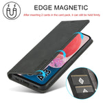 Custodia portafoglio in pelle per Samsung Galaxy A13 4G