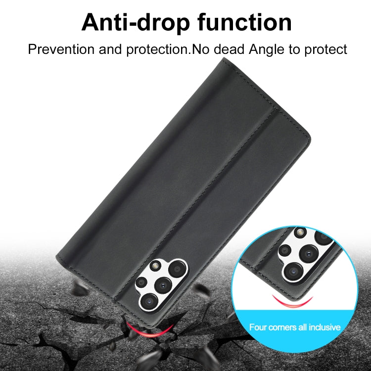 Custodia portafoglio in pelle per Samsung Galaxy A13 4G