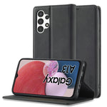 Custodia portafoglio in pelle per Samsung Galaxy A13 4G