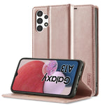 Custodia portafoglio in pelle per Samsung Galaxy A13 4G