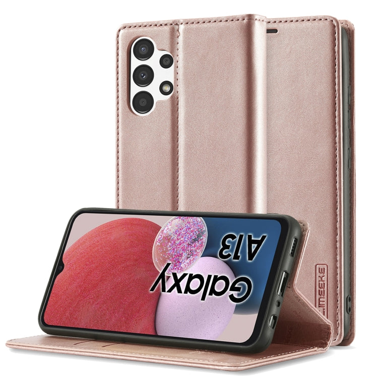 Custodia portafoglio in pelle per Samsung Galaxy A13 4G