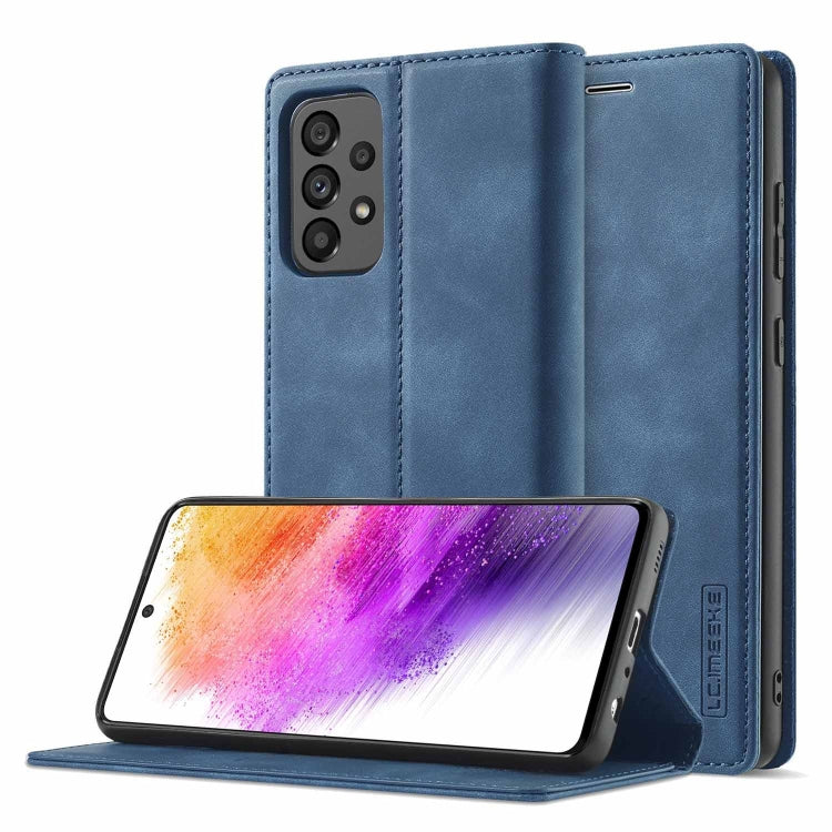 Custodia portafoglio in pelle per Samsung Galaxy A13 4G