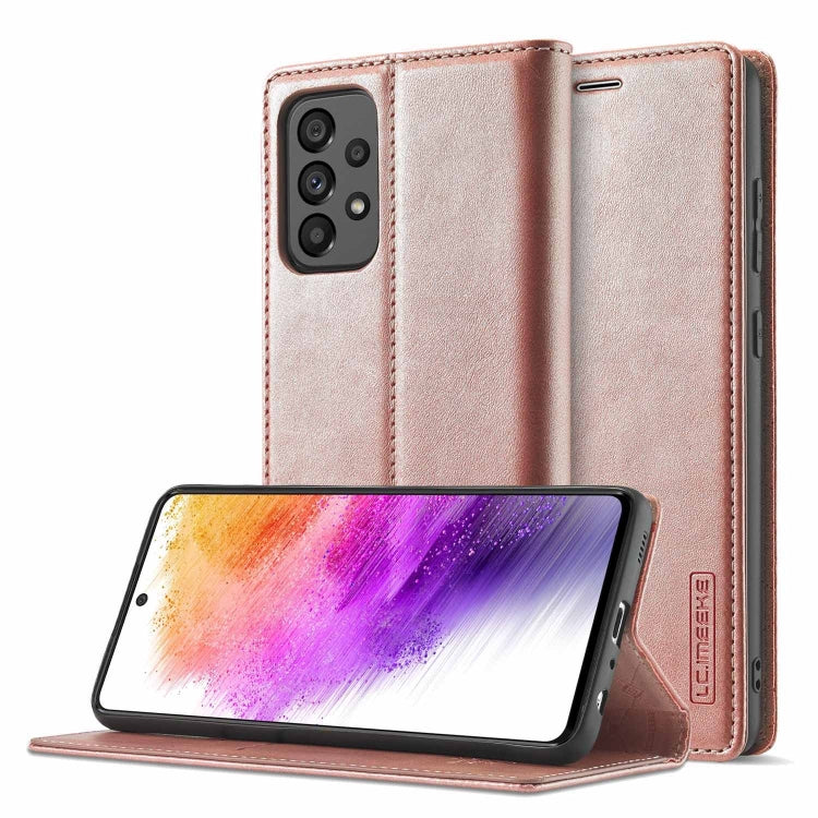 Custodia portafoglio in pelle per Samsung Galaxy A13 4G