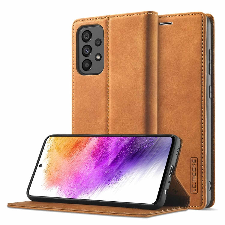 Custodia portafoglio in pelle per Samsung Galaxy A13 4G