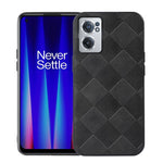 Custodia per telefono in PU scozzese intrecciata, For OnePlus 10 Pro 5G, For OnePlus Nord CE 2 5G