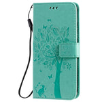 Custodia portafoglio in pelle sintetica per Xiaomi Redmi Note 8T