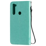 Custodia portafoglio in pelle sintetica per Xiaomi Redmi Note 8T
