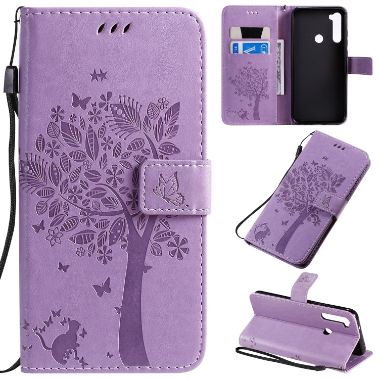 Custodia portafoglio in pelle sintetica per Xiaomi Redmi Note 8T