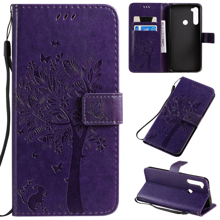 Custodia portafoglio in pelle sintetica per Xiaomi Redmi Note 8T