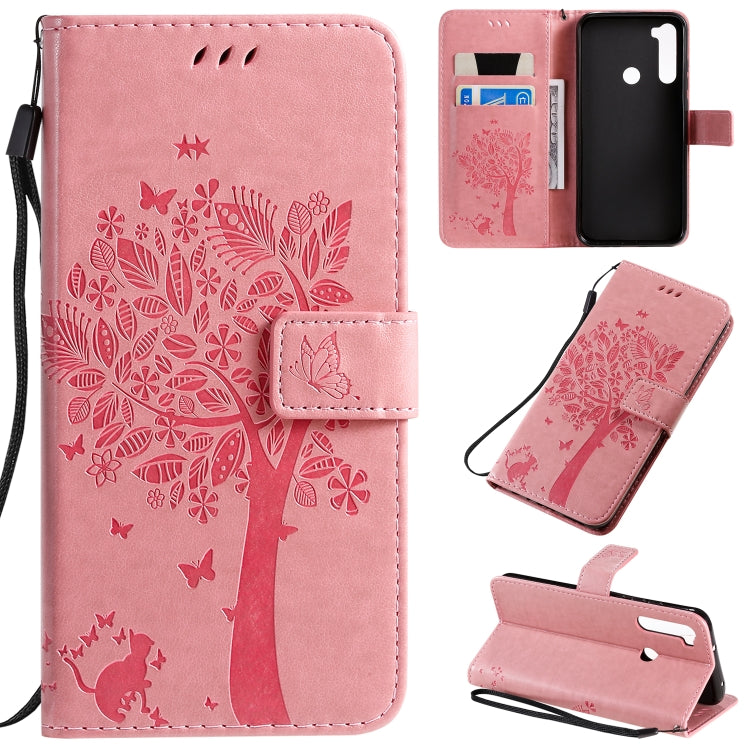 Custodia portafoglio in pelle sintetica per Xiaomi Redmi Note 8T