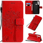 Custodia portafoglio in pelle sintetica per Xiaomi Redmi Note 8T