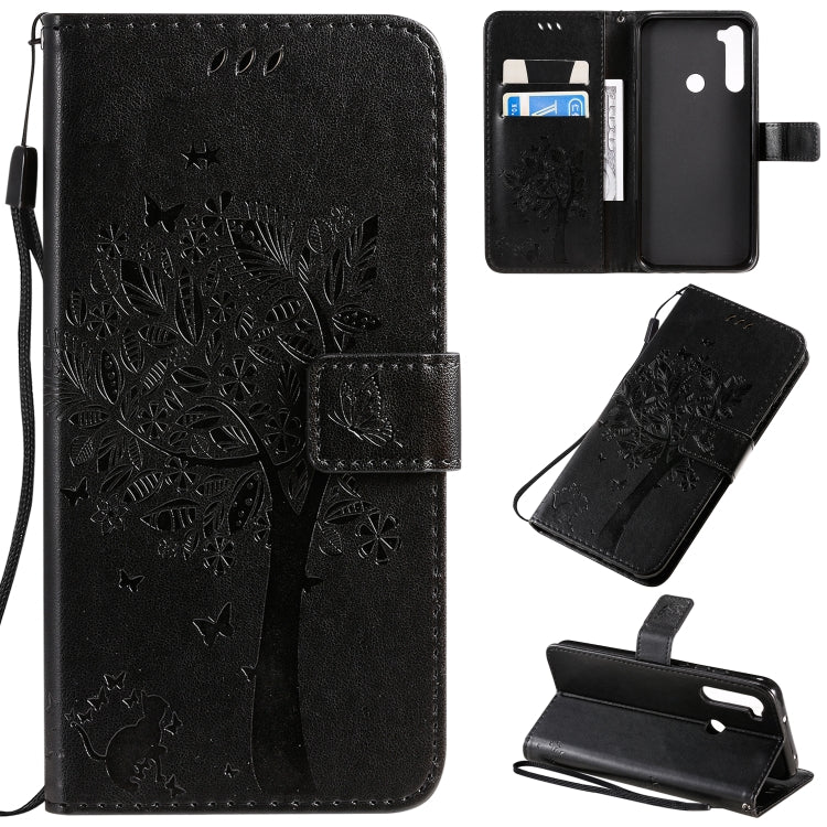 Custodia portafoglio in pelle sintetica per Xiaomi Redmi Note 8T