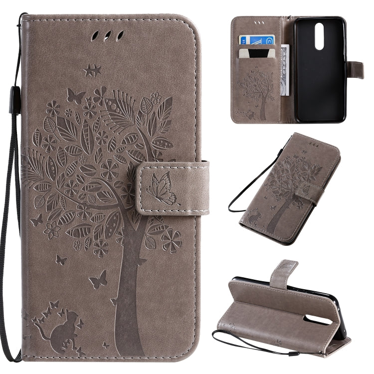 Custodia portafoglio in pelle sintetica per Xiaomi Redmi Note 8T