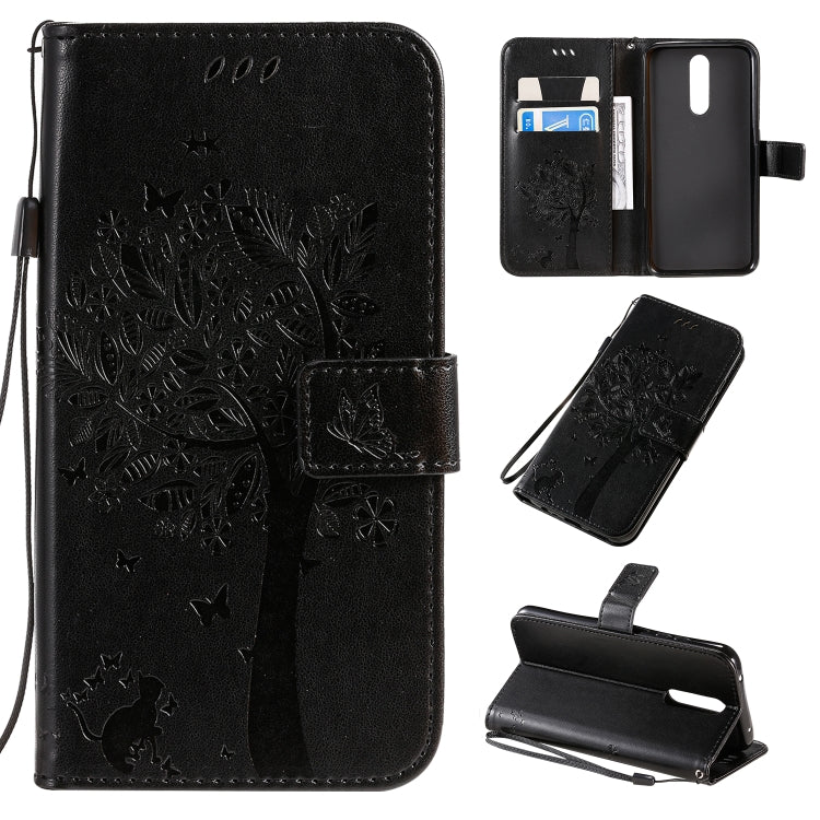 Custodia portafoglio in pelle sintetica per Xiaomi Redmi Note 8T