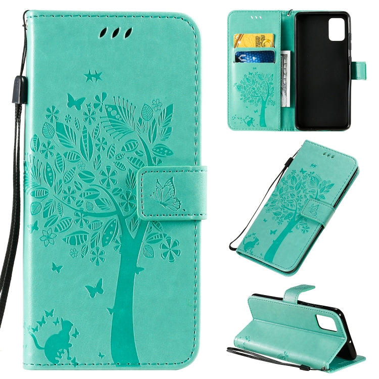 Custodia portafoglio in pelle sintetica per Galaxy A71