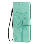 Custodia portafoglio in pelle sintetica per Galaxy A71