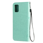 Custodia portafoglio in pelle sintetica per Galaxy A71