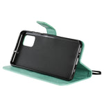 Custodia portafoglio in pelle sintetica per Galaxy A71