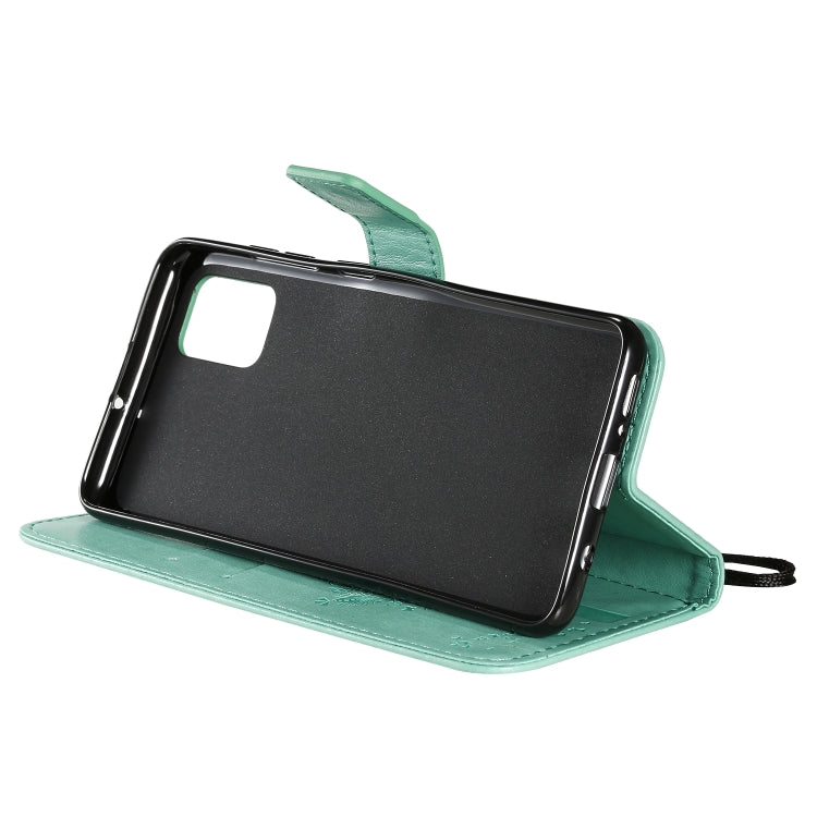 Custodia portafoglio in pelle sintetica per Galaxy A71