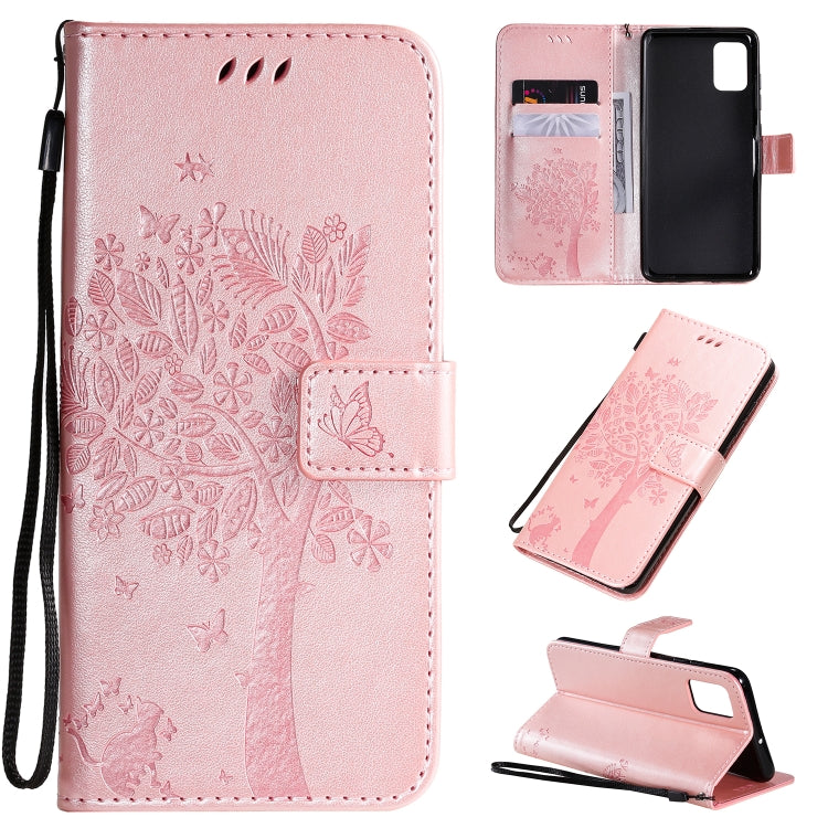 Custodia portafoglio in pelle sintetica per Galaxy A71