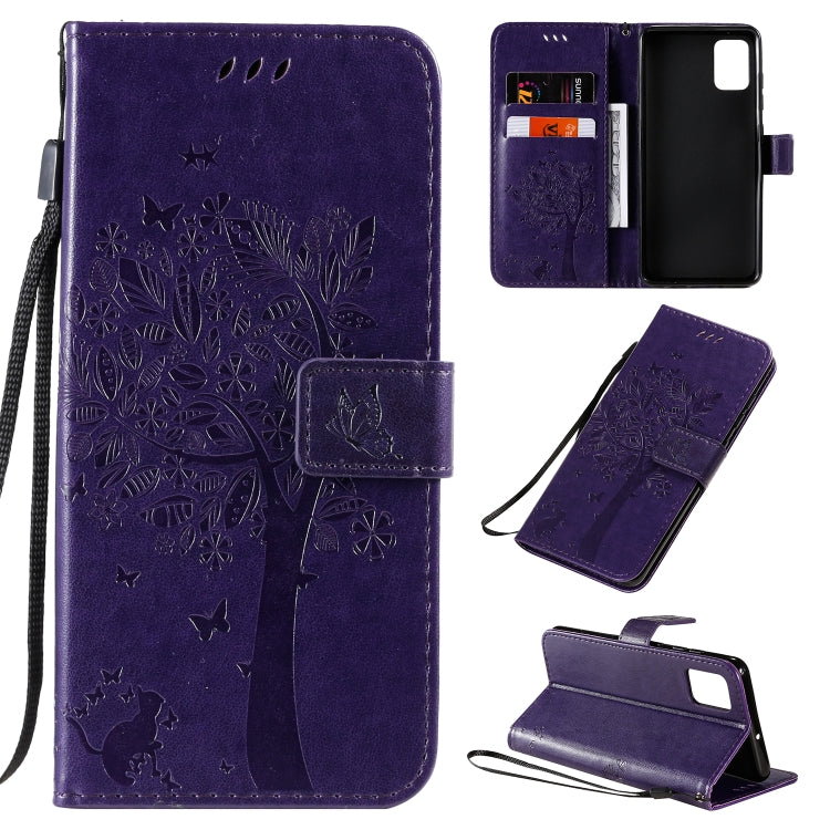 Custodia portafoglio in pelle sintetica per Galaxy A71
