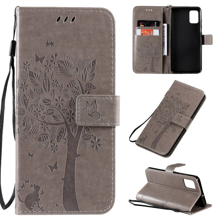 Custodia portafoglio in pelle sintetica per Galaxy A71
