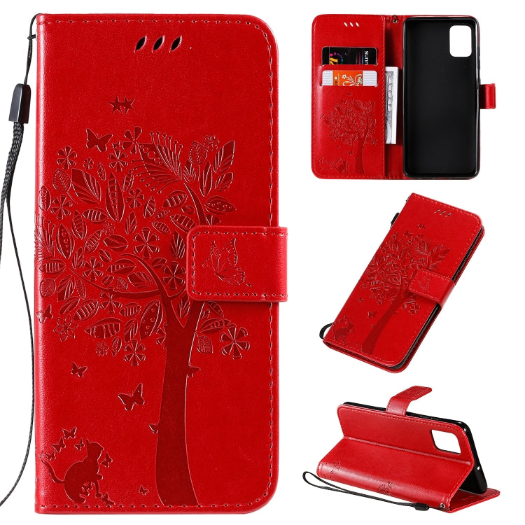 Custodia portafoglio in pelle sintetica per Galaxy A71