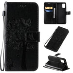 Custodia portafoglio in pelle sintetica per Galaxy A71