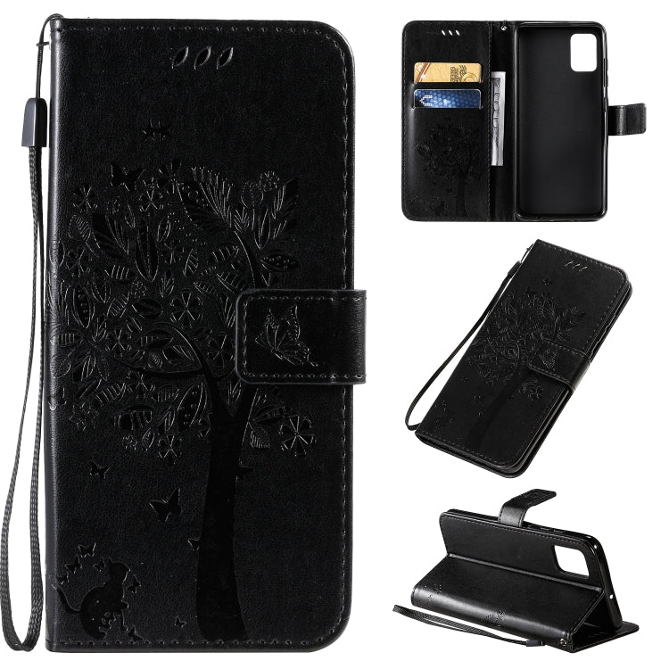 Custodia portafoglio in pelle sintetica per Galaxy A71