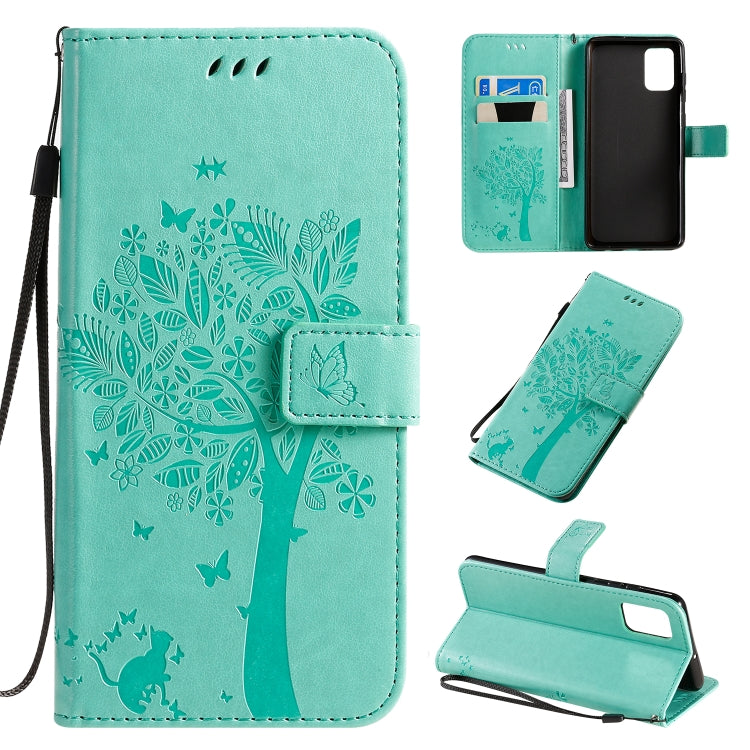 Custodia portafoglio in pelle sintetica per Galaxy A71