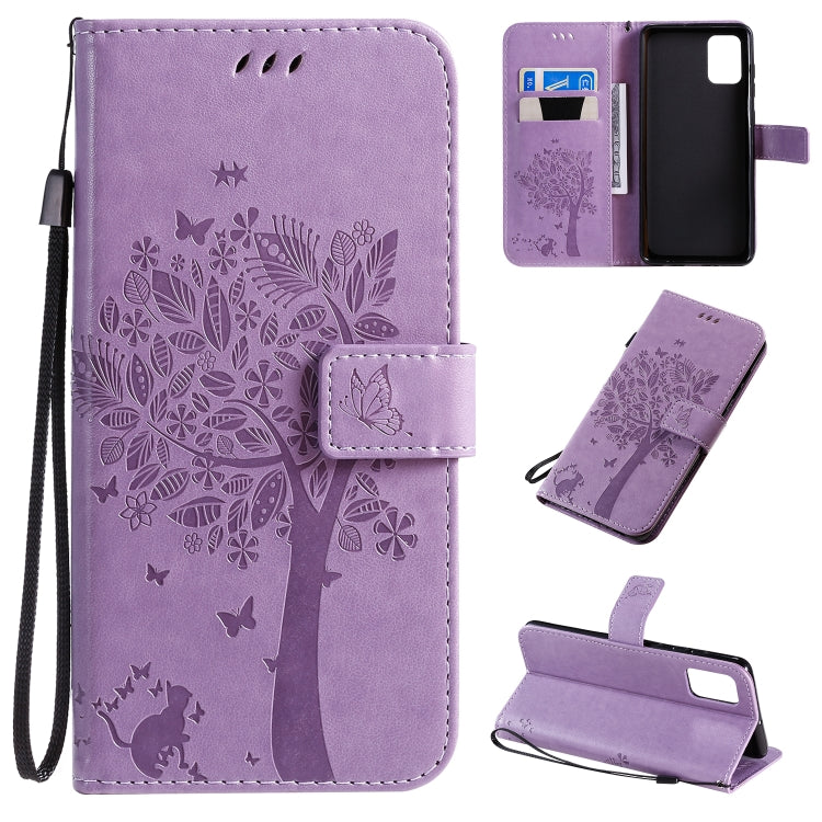 Custodia portafoglio in pelle sintetica per Galaxy A71