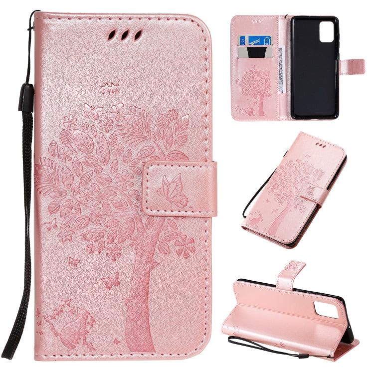 Custodia portafoglio in pelle sintetica per Galaxy A71