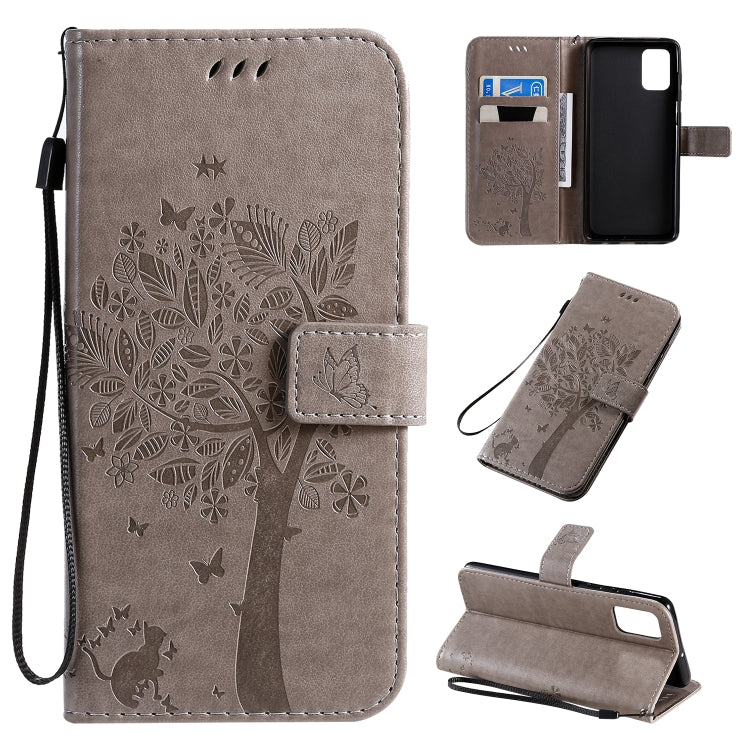 Custodia portafoglio in pelle sintetica per Galaxy A71