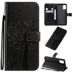 Custodia portafoglio in pelle sintetica per Galaxy A71