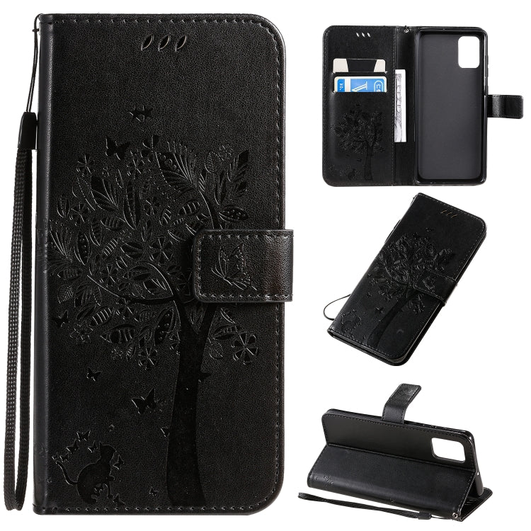 Custodia portafoglio in pelle sintetica per Galaxy A71