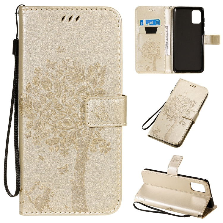Custodia portafoglio in pelle sintetica per Galaxy A71