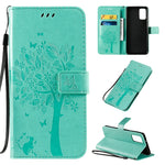 Custodia portafoglio in pelle sintetica per Galaxy S20+