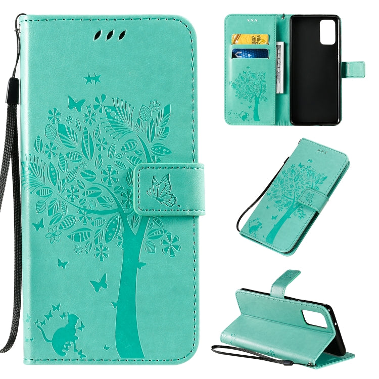 Custodia portafoglio in pelle sintetica per Galaxy S20+