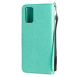 Custodia portafoglio in pelle sintetica per Galaxy S20+