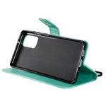 Custodia portafoglio in pelle sintetica per Galaxy S20+