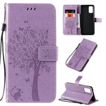 Custodia portafoglio in pelle sintetica per Galaxy S20+