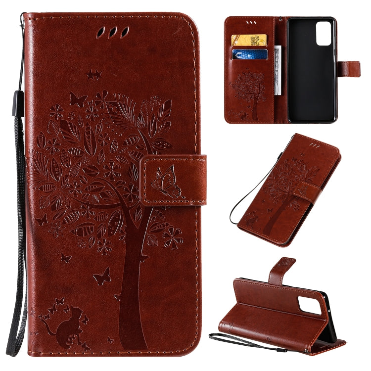 Custodia portafoglio in pelle sintetica per Galaxy S20+