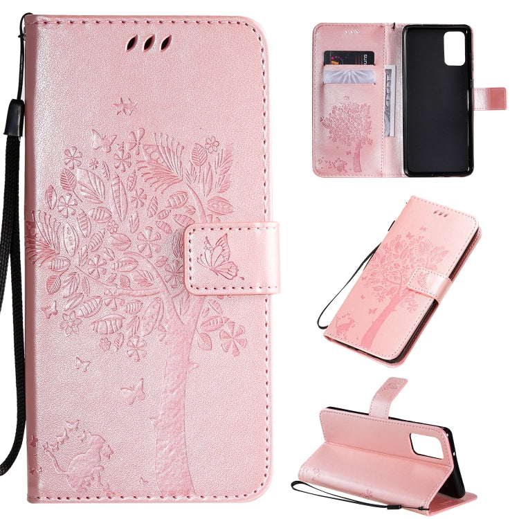 Custodia portafoglio in pelle sintetica per Galaxy S20+