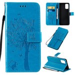 Custodia portafoglio in pelle sintetica per Galaxy S20+