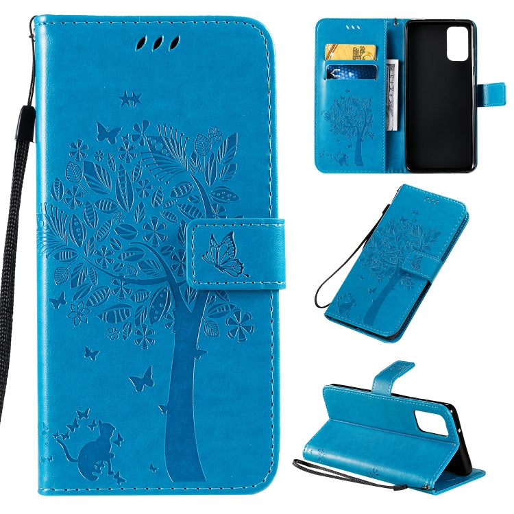 Custodia portafoglio in pelle sintetica per Galaxy S20+