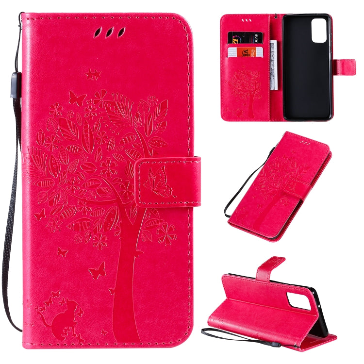 Custodia portafoglio in pelle sintetica per Galaxy S20+