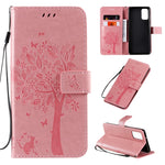 Custodia portafoglio in pelle sintetica per Galaxy S20+