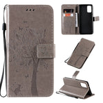 Custodia portafoglio in pelle sintetica per Galaxy S20+